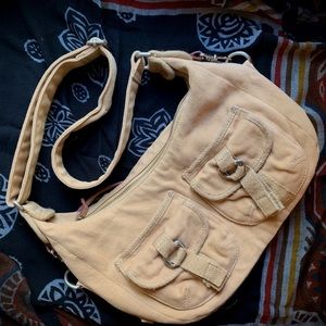 Fossil khaki purse